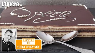 L opéra  Recette par Chef Sylvain [upl. by Dedra]