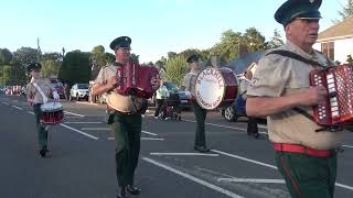 Blackhill Accordion Band  Garvagh Cancer Parade 2024 [upl. by Nylyahs705]