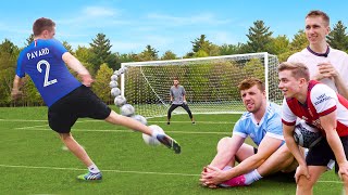 We Recreated Footballs Most Satisfying Goals [upl. by Ecal]