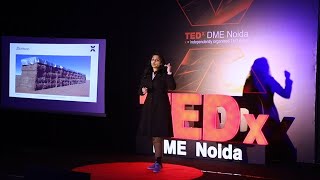 Torrefaction A step towards Net Zero  Jasmeet Kaur  TEDxDMENoida [upl. by Ashraf]