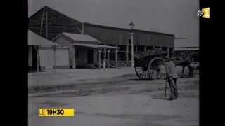 Nouméa en 1917  NouvelleCalédonie la 1ère [upl. by Wappes913]