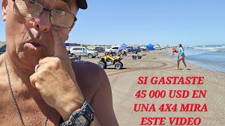 MONTE HERMOSO PARAISO DE LAS 4X4 ES SUMAMENTE IMPORTANTE VER ESTE VIDEO [upl. by Haden117]