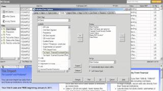 Tax Import Adding status columns [upl. by Markiv]