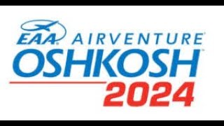 Sim Flight to Oshkosh 2024 [upl. by Julieta640]