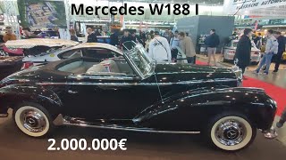 Mercedes  Benz 300 S W188 I Cabriolet [upl. by Annaoj]