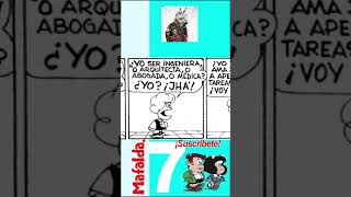 humor Mafalda Libro 7 141 mujeres comics mafalda quino familia Rebelde Autentica memes [upl. by Nyret]