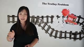 MBA Series LE 22 The Trolley Problem Utilitarianism Deontology amp Doctrine of Double Effect [upl. by Netta]