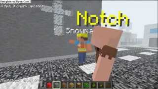 Notch on MineCraft [upl. by Florance]