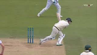 most textbook Steve Smith shot [upl. by Ennaira]