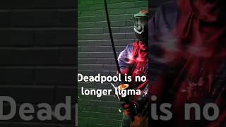 Superheroes vs Paintball Epic Blocking Challenge support deadpoolandwolverine PrestonYT [upl. by Linette547]