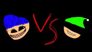 The Green God VS Elf Episode 2  Part 3 Killer amp Insanity Vs Elf amp Ghost [upl. by Paul]