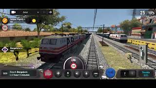 Indian Train Simulator gameplay Chennai to Bangalore [upl. by Moor]