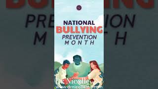 October is National Bullying Prevention Month [upl. by Alimac]