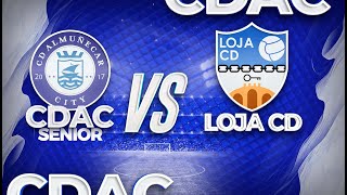 J10  FC Almuñécar City vs Loja CD [upl. by Proctor]