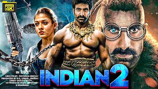 INDIAN 2  2024 New Released South Full Action Hindi Dubbed Movie in 4K  Ravi Teja amp Nayanthara [upl. by Sephira]