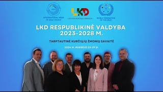 LKD Respublikinės valdybos pristatymas [upl. by Alial65]