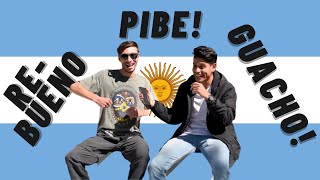 🇦🇷 ARGENTINIAN Spanish Accent Common words in ARGENTINA  SPANISH SLANG [upl. by Anemolif358]