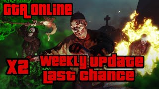 STOP Missing Out on GTA Onlines Last Chance [upl. by Carmelle]