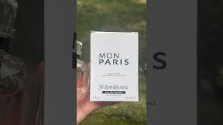 Ysl Mon Paris EDP tester box ysl followers perfume tester [upl. by Azilem291]