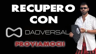 🤯DAOVERSAL  Come inizare il recupero da Hyperverse  Recupero per davvero [upl. by Akcirderf]