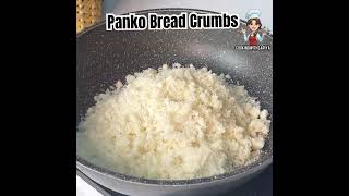 How Do I Make Panko Bread Crumbs at Home Cookingwithsariya shorts [upl. by Notsew]