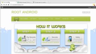 Root Android Phone Easily With This Software [upl. by Rainie659]