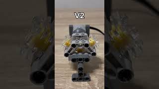 Types of 2 Cylinders Engines engineering lego enginediy enginediyshop diy legotechnic [upl. by Litch341]