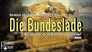 16 März 597 vor Christus Was geschah vor 2614 Jahren mit der Bundeslade in Jerusalem [upl. by Nyrahtak321]