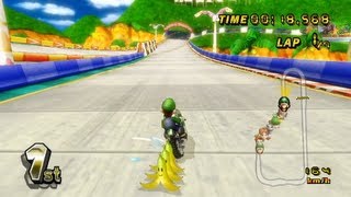 Mario Kart Wii  CTGP Speed Modifier [upl. by Iolanthe]