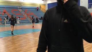 Chicago Academy vs CMSA high school basketball girls [upl. by Lody]