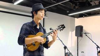 Jake Shimabukuro plays quotPiano Fortequot [upl. by Frazer]