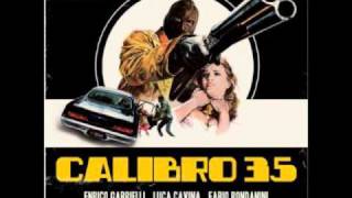 Calibro 35  Notte In Bovisa [upl. by Aimac960]