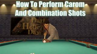 Yakuza 0  Billiards Guide  How to Perform Carom and Combination Shots [upl. by Angelia]