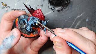 How To Paint Chaos Spawns  Vargheists [upl. by Clintock738]