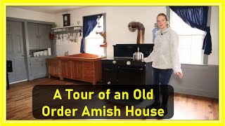 Swartzentruber Amish House Tour [upl. by Nnylyram]