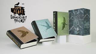 The Gormenghast Trilogy  Special threevolume set from The Folio Society [upl. by Alhan]