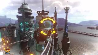 Ratchet and Clank PS4 Kalebo III Gold Bolt Locations [upl. by Sivaj]