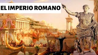 El IMPERIO ROMANO Origen y decadencia [upl. by Ayyidas319]