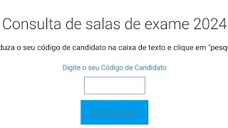 COMO CONSULTAR SALA DE EXAME DE ADMISSÃO UP UNILICUNGO UNIPUNGUÉ UNISAVE E UNIROVUMA E LOCAL [upl. by Frasch]