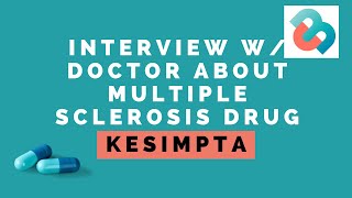 Kesimpta Medication for Multiple Sclerosis Interview With Dr Gabriel Pardo MD [upl. by Nohsyt]