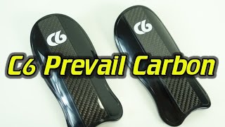 C6 Agility Prevail Carbon Shin Guards Review [upl. by Richman938]