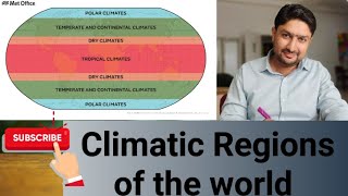 Climatic Regions of the world [upl. by Taylor]