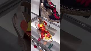 BEAUTIFUL GUCCI SHOES GUCCI GG MARMONT SANDAL amp OTHER GUCCI SHOES FASHION OUTLET gucci guccishoes [upl. by Ranique]