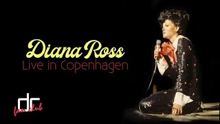 Diana Ross  Live in Copenhagen 1973 Full Concert [upl. by Baseler]