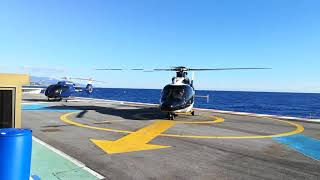 HELIPORT DE MONACO [upl. by Ailesor]