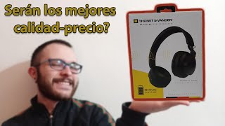 MUY BUENOS PARA LO QUE SALEN  Unboxing Auriculares Bluetooth Thonet and Vander Dauer [upl. by Akkire]