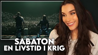 First Time Reaction to Sabaton  quotEn Livstid I Krigquot [upl. by Noskcaj]