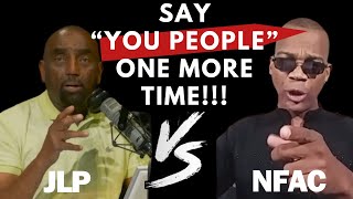 GUEST THREATENS JESSE LEE PETERSON [upl. by Audri]