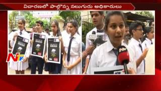 quotSay No To Narcoticsquot Campaign by Chirec International School Students  NTV [upl. by Eelsel300]