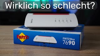 AVM FRITZBox 7690 im Test [upl. by Twila]